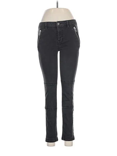 Pre-owned Allsaints Jeans In Black