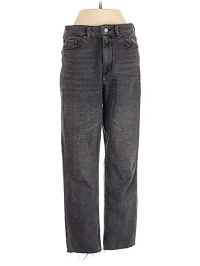 Pre-owned Allsaints Jeans In Black