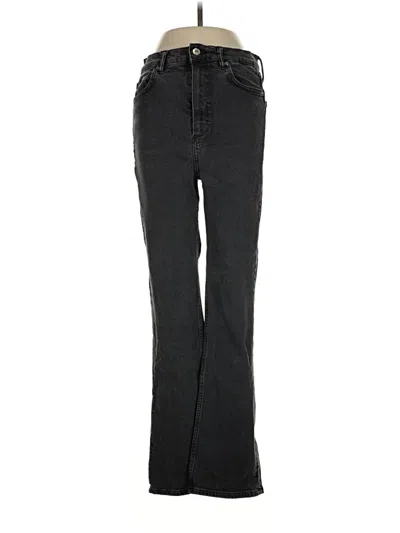 Pre-owned Allsaints Jeans In Black