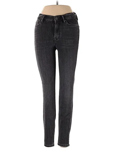 Pre-owned Allsaints Jeans In Black