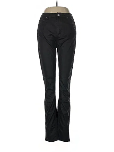 Pre-owned Allsaints Jeans In Black