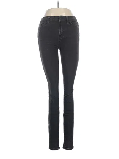 Pre-owned Allsaints Jeans In Black