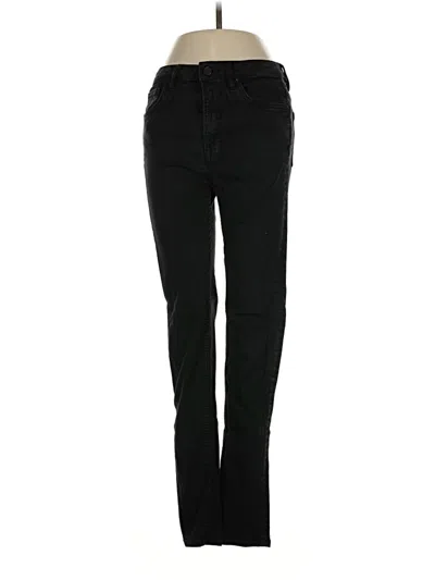 Pre-owned Allsaints Jeans In Black