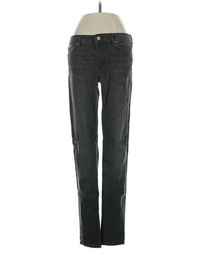 Pre-owned Allsaints Jeans In Black
