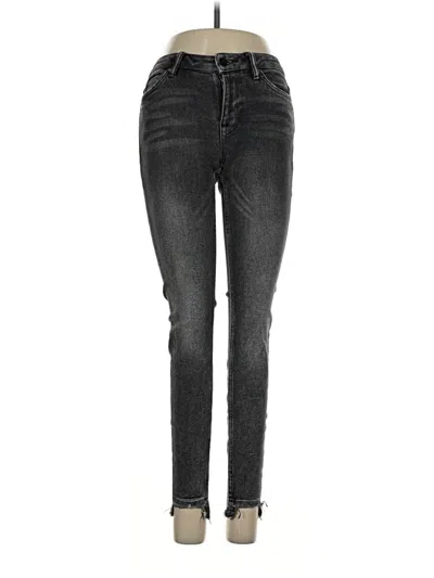 Pre-owned Allsaints Jeans In Black