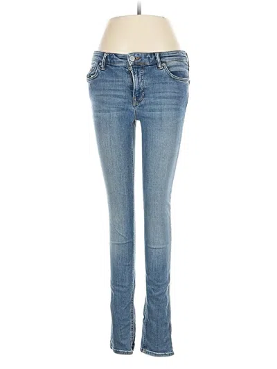 Pre-owned Allsaints Jeans In Blue