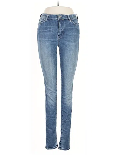 Pre-owned Allsaints Jeans In Blue