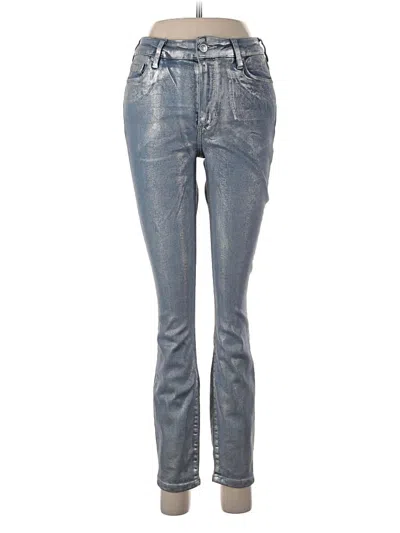 Pre-owned Allsaints Jeans In Blue