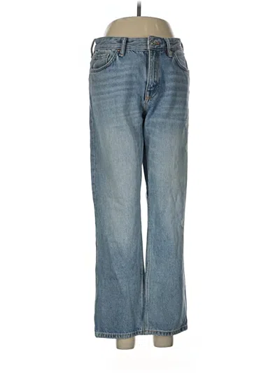 Pre-owned Allsaints Jeans In Blue