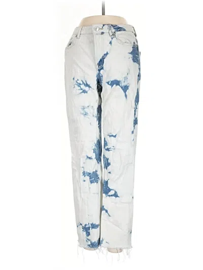 Pre-owned Allsaints Jeans In Blue