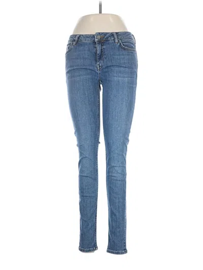 Pre-owned Allsaints Jeans In Blue