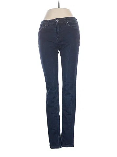 Pre-owned Allsaints Jeans In Blue