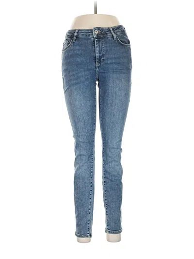 Pre-owned Allsaints Jeans In Blue