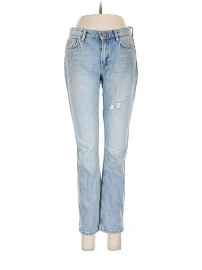 Pre-owned Allsaints Jeans In Blue