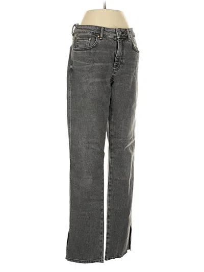 Pre-owned Allsaints Jeans In Gray