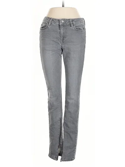 Pre-owned Allsaints Jeans In Gray