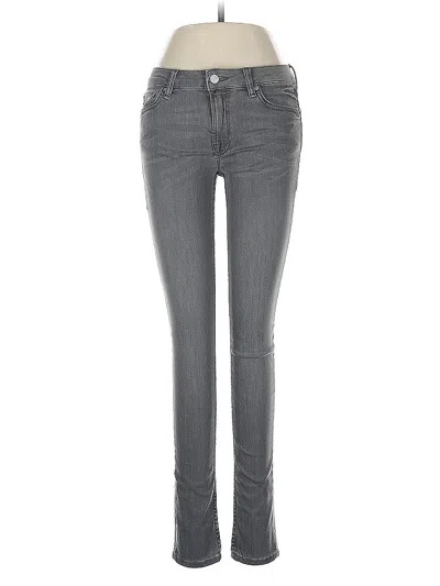Pre-owned Allsaints Jeans In Gray