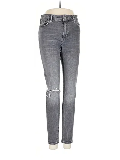 Pre-owned Allsaints Jeans In Gray