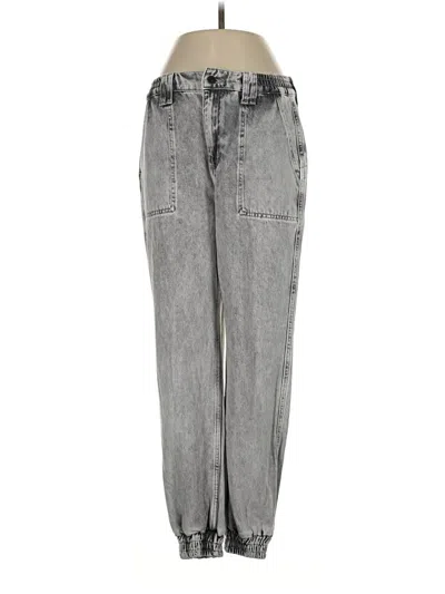 Pre-owned Allsaints Jeans In Gray