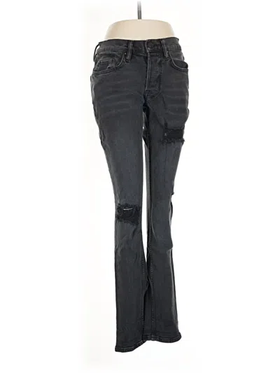 Pre-owned Allsaints Jeans In Gray