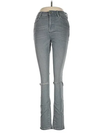 Pre-owned Allsaints Jeans In Gray