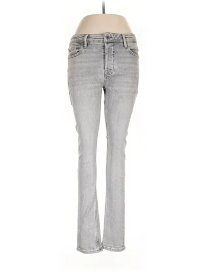 Pre-owned Allsaints Jeans In Silver