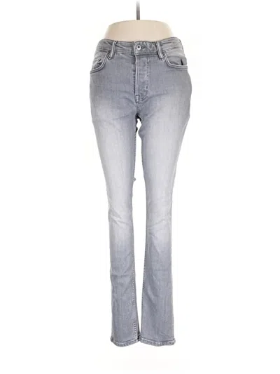 Pre-owned Allsaints Jeans In Silver