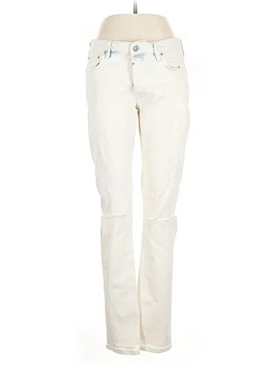 Pre-owned Allsaints Jeans In White