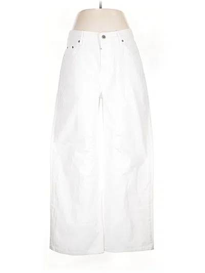 Pre-owned Allsaints Jeans In White