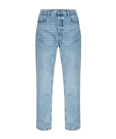 Allsaints Jeans With Belt Loops