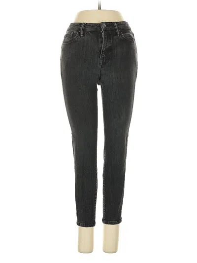 Pre-owned Allsaints Jeggings In Black