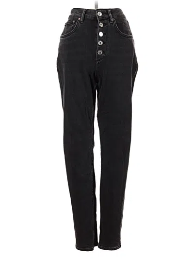 Pre-owned Allsaints Jeggings In Black