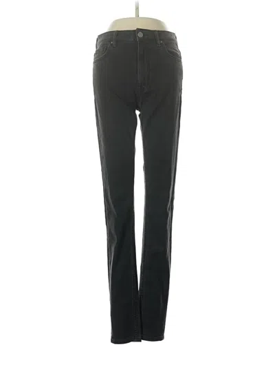 Pre-owned Allsaints Jeggings In Black