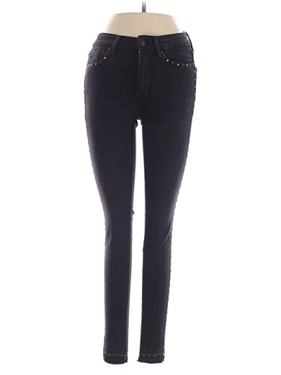 Pre-owned Allsaints Jeggings In Black