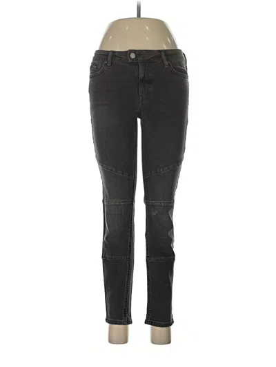 Pre-owned Allsaints Jeggings In Black