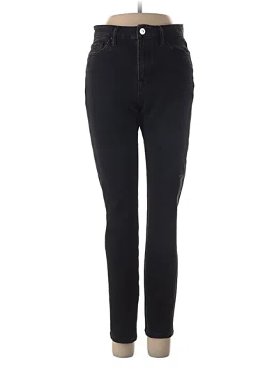 Pre-owned Allsaints Jeggings In Black