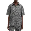 Allsaints Jemi Leopard Print Button-up Shirt