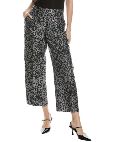 Allsaints Jemi Leppo Trouser In Animal Print