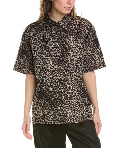 Allsaints Jemi Shirt In Brown