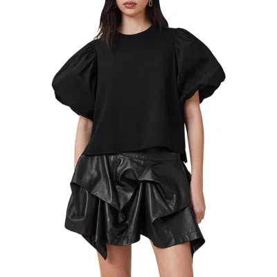 Allsaints Jess Puff Sleeve T-shirt