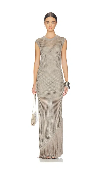 Allsaints Jessie Dress In Gray