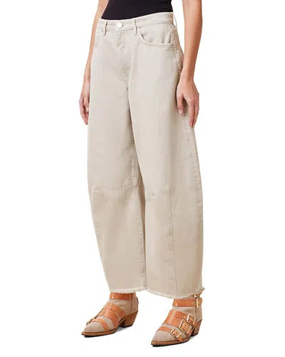 Allsaints Jett Barrel Jeans In Cream White