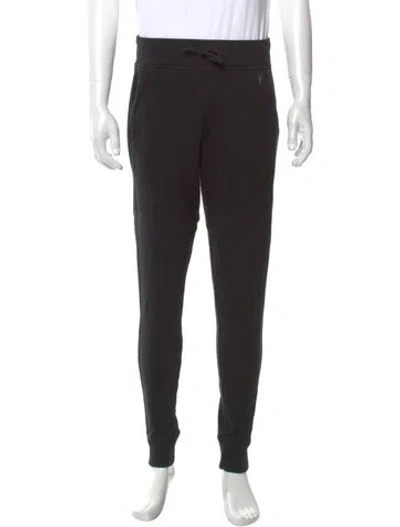 Pre-owned Allsaints Joggers In Black