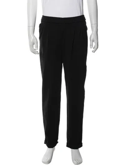 Pre-owned Allsaints Joggers In Black