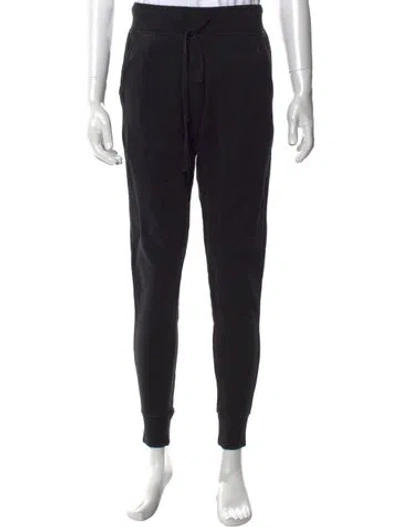 Pre-owned Allsaints Joggers In Black