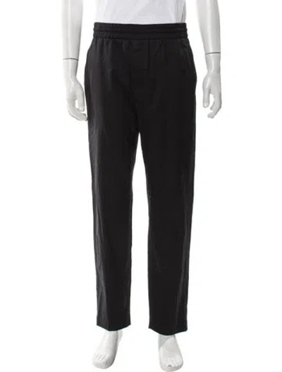 Pre-owned Allsaints Joggers In Blue