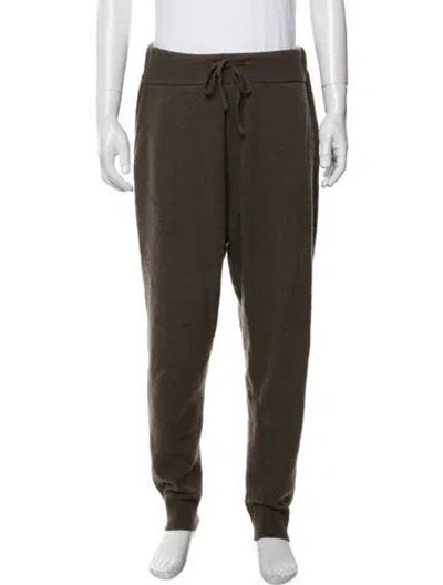 Pre-owned Allsaints Joggers In Green