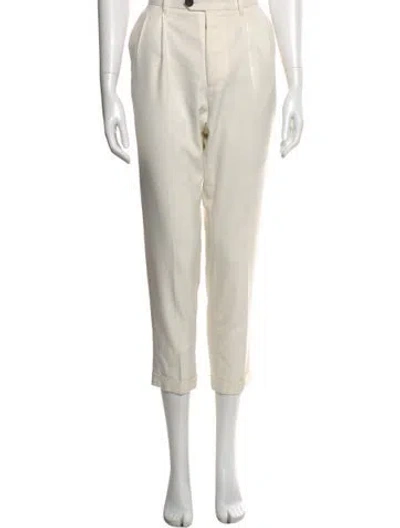 Pre-owned Allsaints Joggers In Neutral