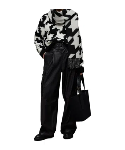 Allsaints Joy Jumper In Black