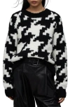 Allsaints Joy Wool Blend Jumper In Multi